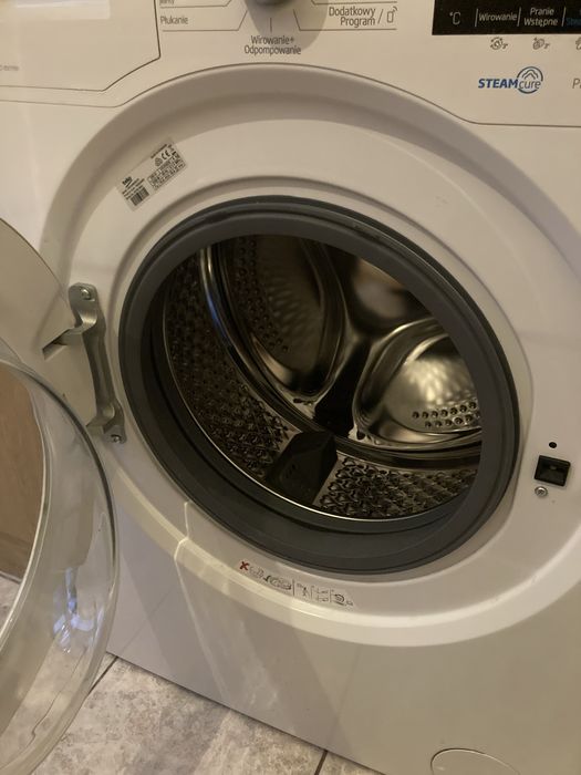 Pralka Beko na gwarancji