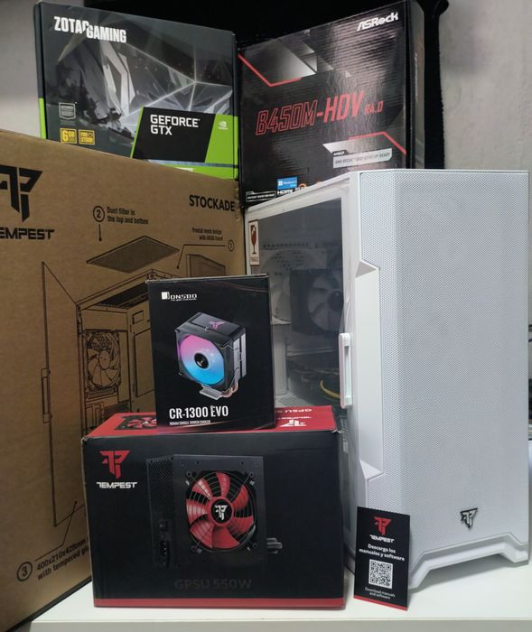 PC Gamer Ryzen 5 2600X 4,3ghz+GTX 1660 Super 6gb+16gb+ 750gb Nvme