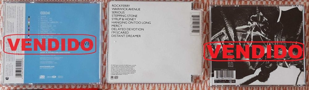 Compact Disc, Cd de música