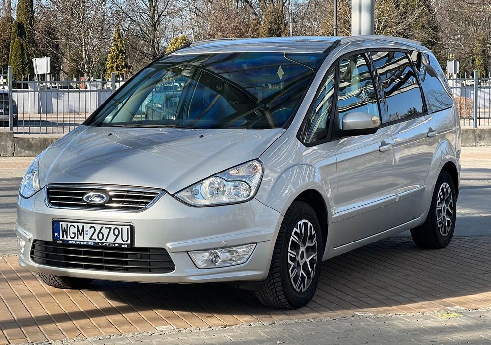 Ford Galaxy Pierwszy Właściciel 7 miejsc Hak 2.0 Benzyna