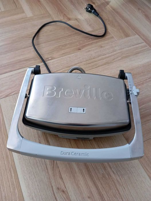 Opiekacz do kanapek Toster do Panini Ceramiczny Breville DuraCeramic