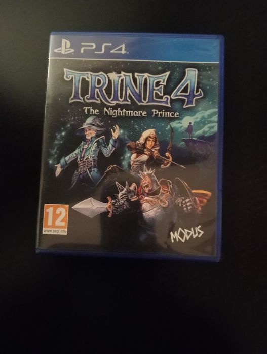 Gra trine 4 na PlayStation 4