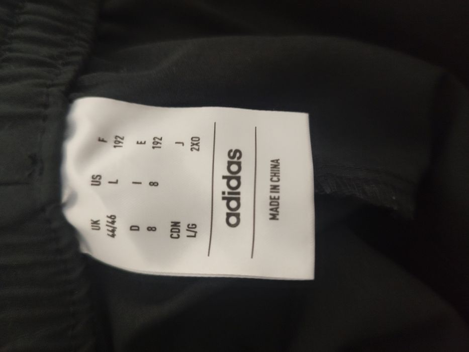 Dres męski ADIDAS L