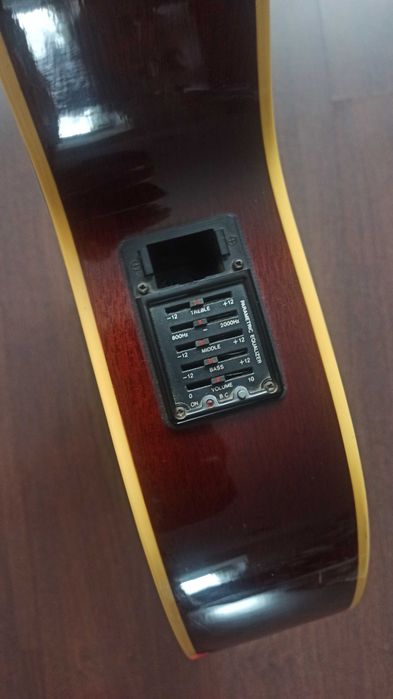 Gitara elektroakustyczna Epiphone PR 5E LH - leworęczna, Korea 1996
