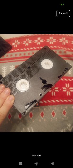 Film Pasją Kaseta VHS