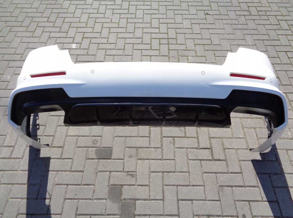 Бампер задній Maserati Quattroporte M156 зад оригінал разборка