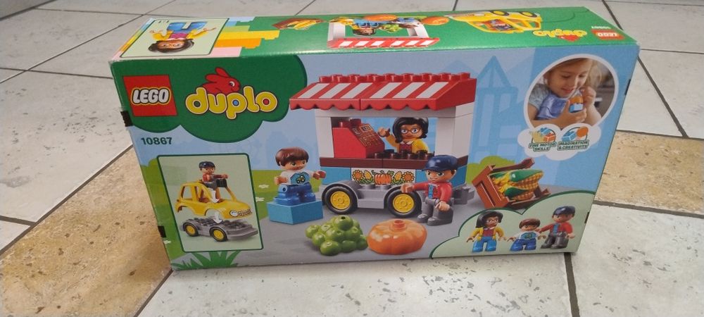 Klocki LEGO Duplo - Stragan