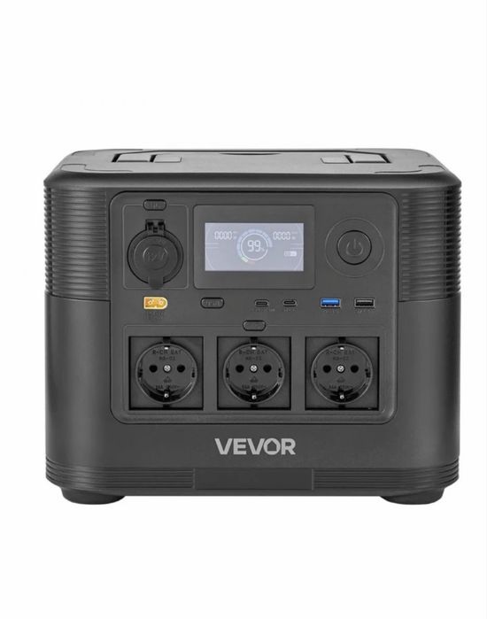 VEVOR M9  800Wh — портативна зарядна станція