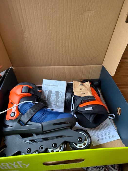 Ролики Rollerblade Microblade нові