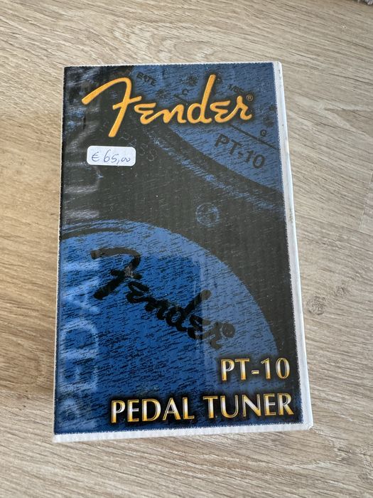 Pedal Afinador Fender