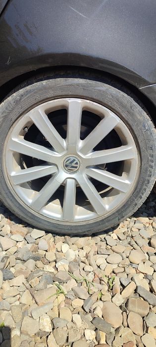 Оригінальні диски r18 5*112 Volkswagen