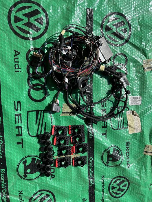 Парктроник оригинальный комплект skoda octavia a7 superb golf 7 passat