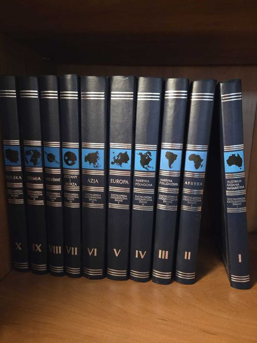 Encyklopedia Geograficzna Świata - 10 tomów