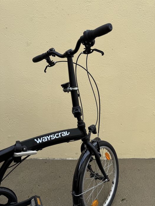 Bicicleta dobrável wayscral (como nova)