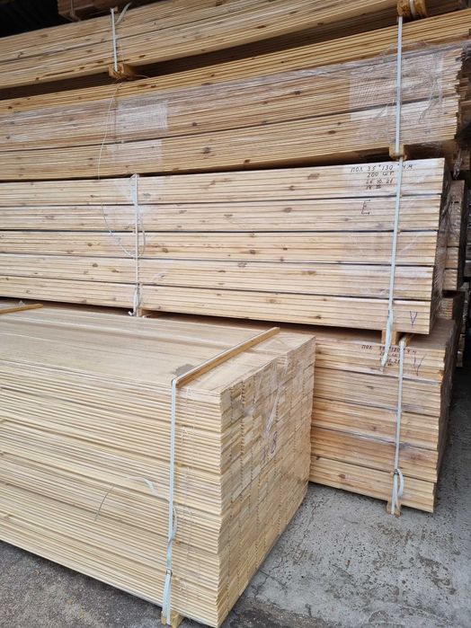 Пиломатеріали у Харкові (вагонка, блок хаус, дошка підлоги)