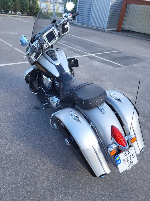 Indian Chieftain Limited 2016
