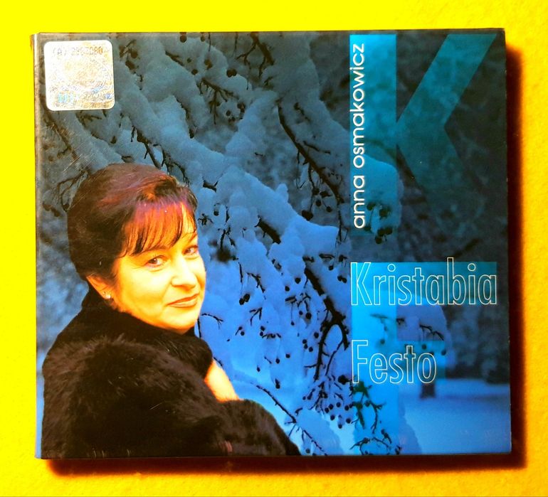 Anna Osmakowicz - Kristabia Festo (CD, 2006)