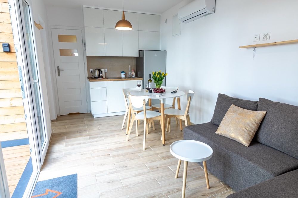 Apartamenty, domki Mazury. Sauna. Plaża.