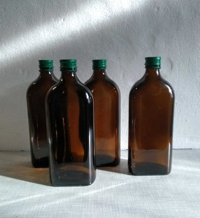 Butelki 0,5 l ciemne szkło