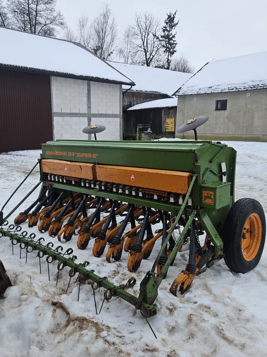 Siewnik amazone d7 super s full opcja ścieżki