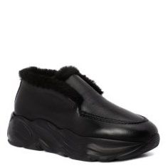 Італійські кросівки зимові на хутрі Nando Muzi