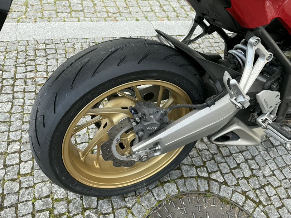 Honda Cb650f 2015