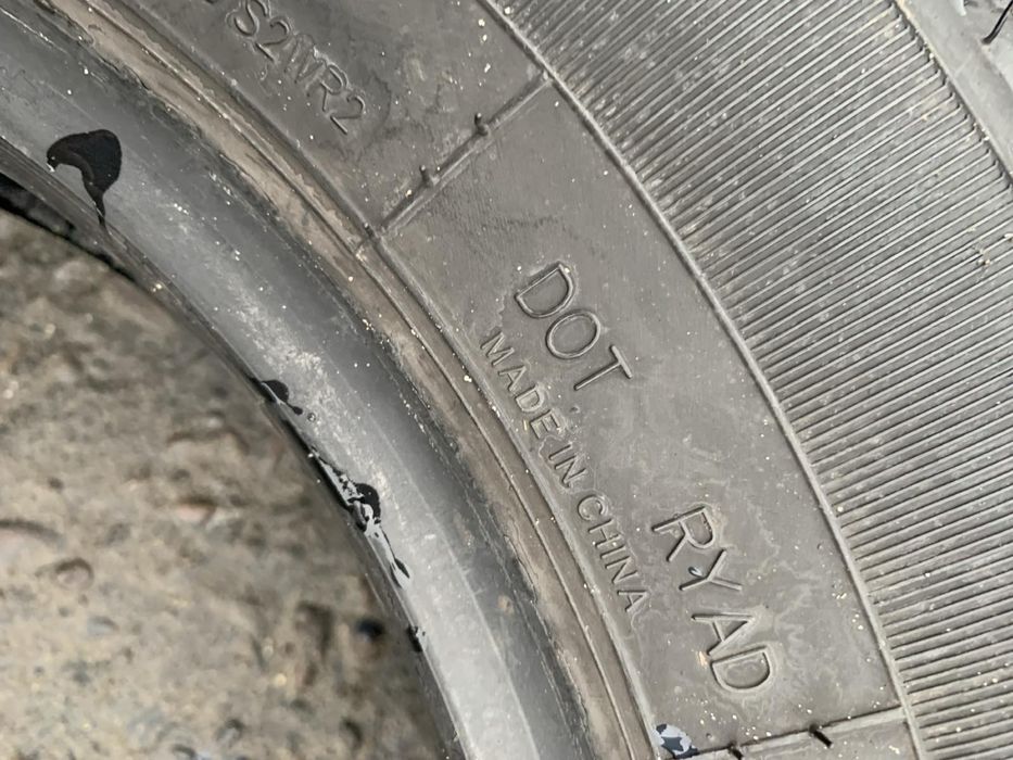 Шини 165/R13C MasterTrail всесезонн 2023 рік 6 мм