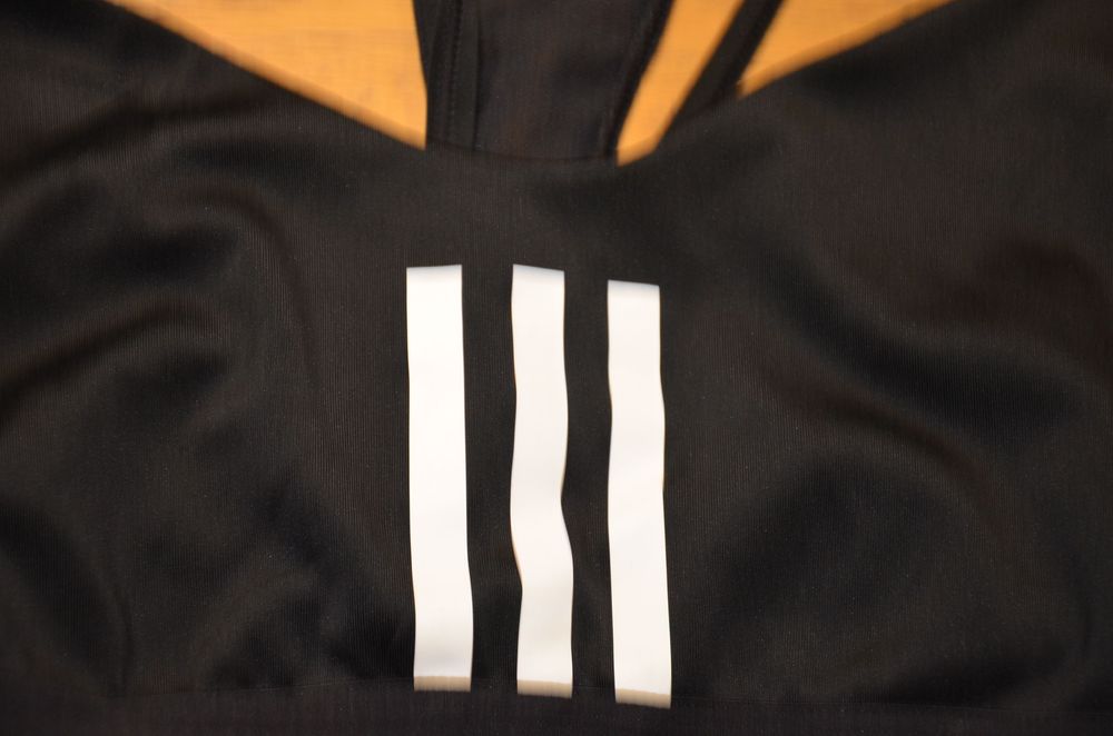 adidas t-shirt/bokserka r. M/L  czarna