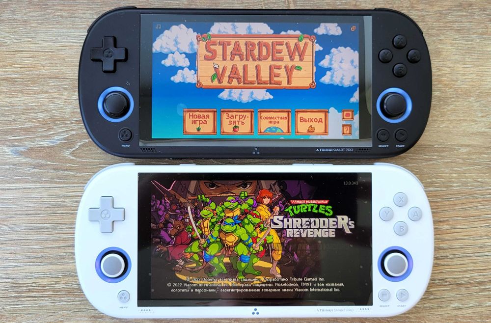 ‼️Ретро приставка Trimui Smart Pro (+чохол,скло,ігри,карта)