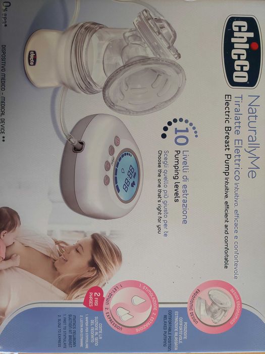 Maquina tira leite eléctrica-Chicco