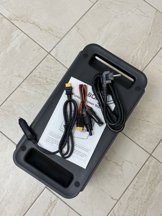 зарядна станція ABOK ARK 2000W / 1536Wh (LiFePO4, UPS)
