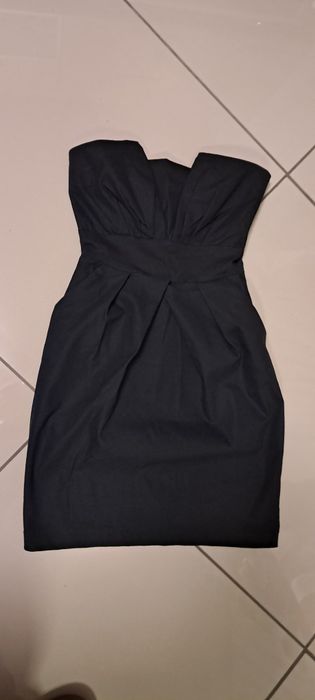 Mała czarna sukienka Stradivarius S/M