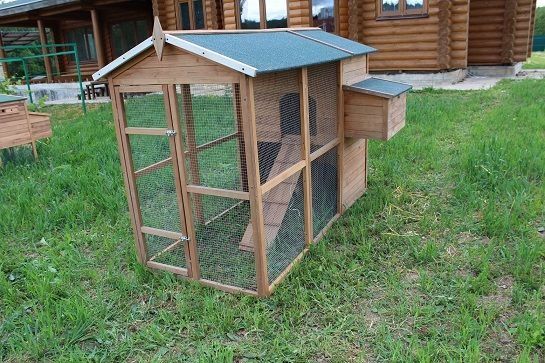 Курятник,миникурятник на 5-8  кур.