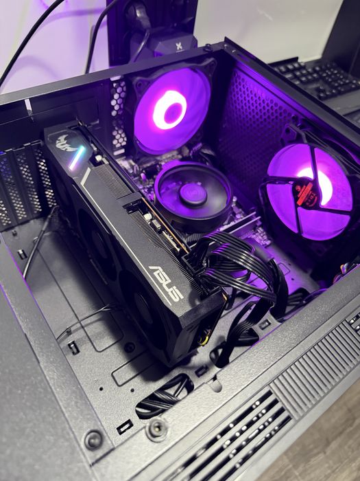 Компьютер Ігровий Ягуар Ryzen 5+ssd 1 тб+16ddr4+Asus TUF RX5700xt