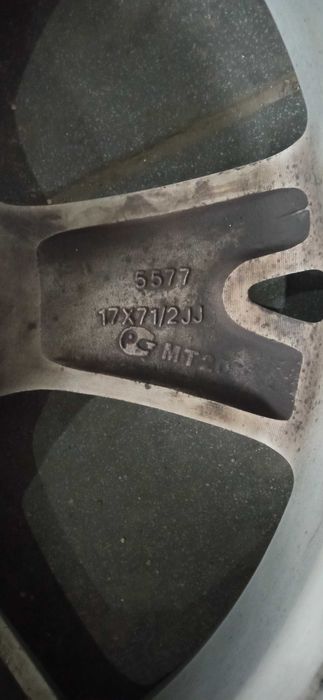 Alufelgi z oponami 17" Audi