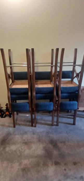 Барний стілець дубовий стан нових 6шт