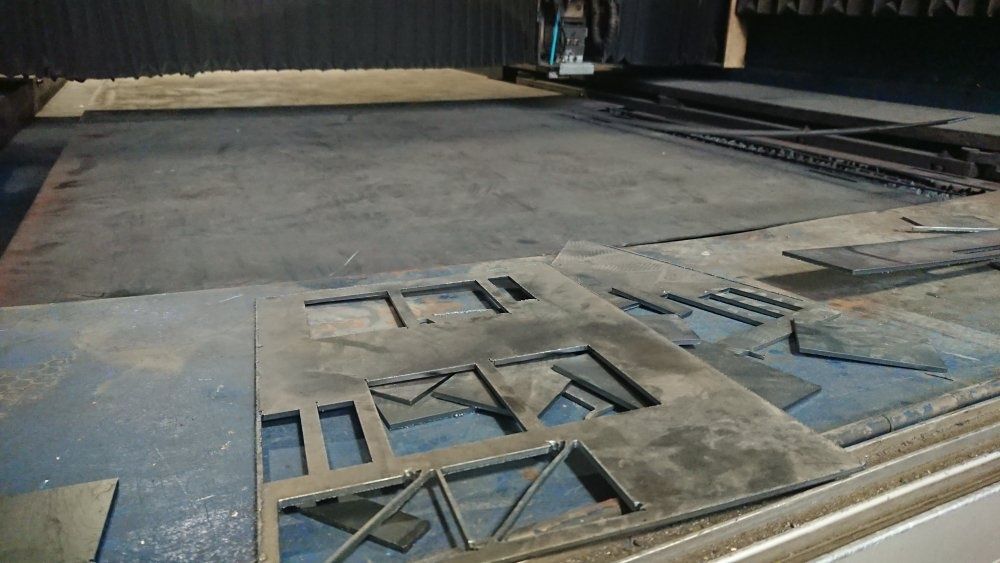 Лазерная резка металла Киев, лазер,гибка,лазерна порізка, Борщаговка