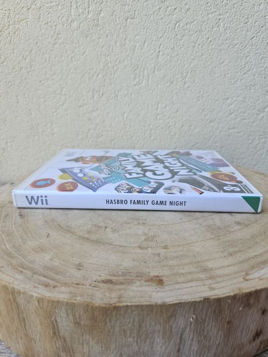 Hasbro Family Game Night - Nintendo Wii - Manual