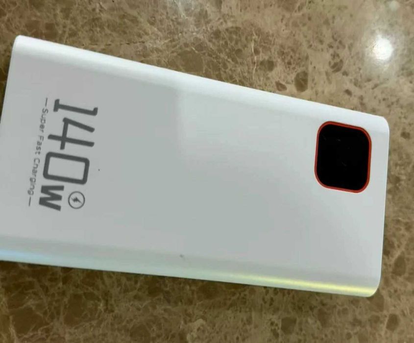Повербанк Type-C PD VIVO 500000mAh 140W супербыстрая зарядка для всего (мощный павербанк)
