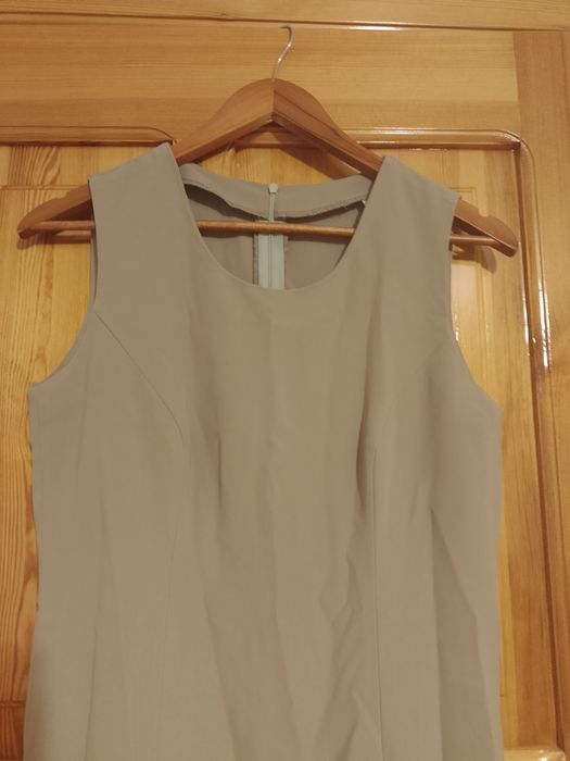 Komplet długi żakiet i sukienka