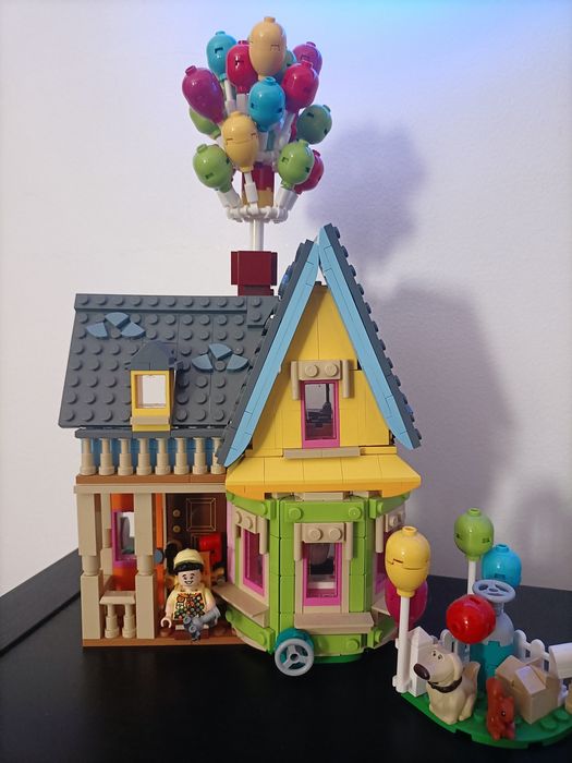 Lego casa up montado