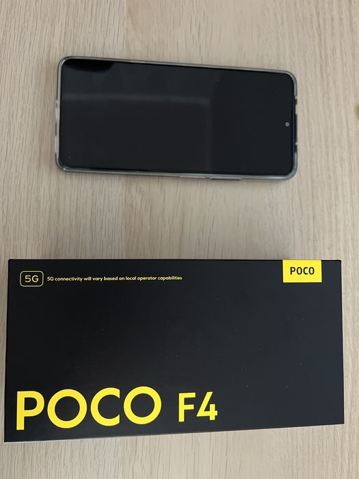 Poco F4 6/128 Nebula Green Jak Nowy