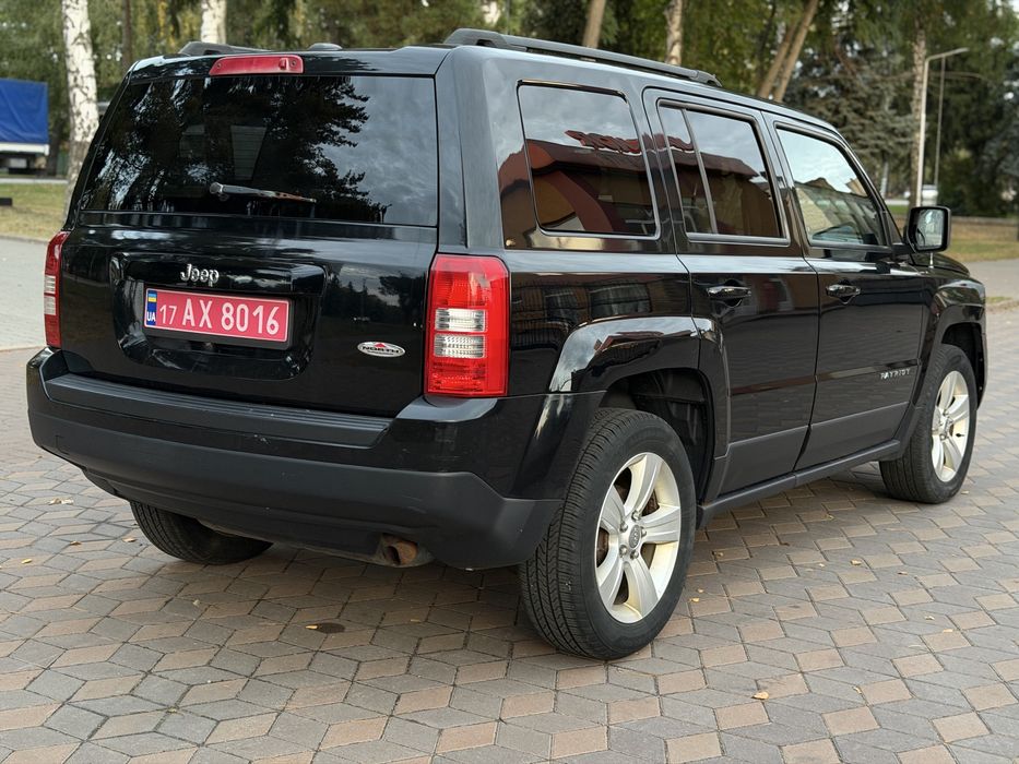 Продам Jeep Patriot свіжо пригнаний