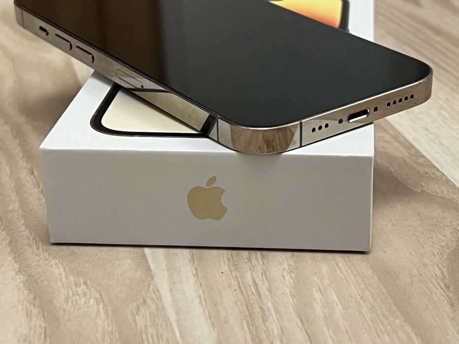 Iphone 14 Pro Gold 128GB dobra bateria