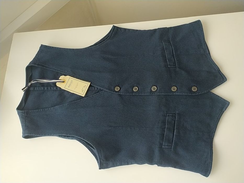 boggi milano жилет мужской 46р новый оригинал