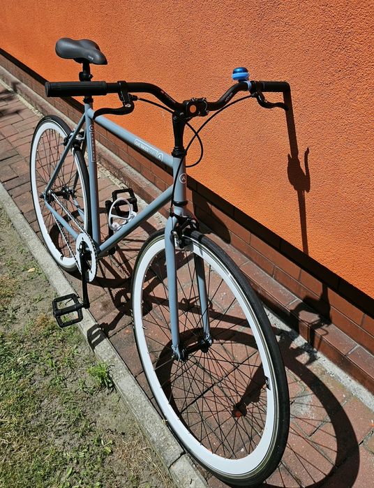 Rower single speed/ostre koło