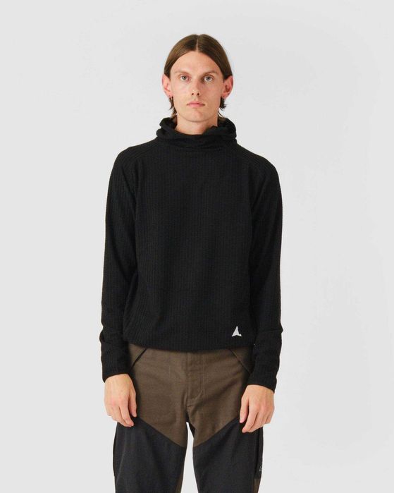 Худі Roa Grid Hoodie Black