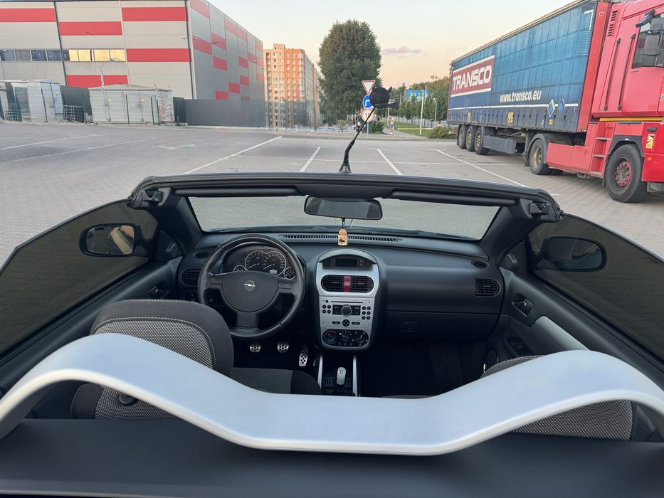 Opel Tigra TwinTop 1.8, Газ/бензин