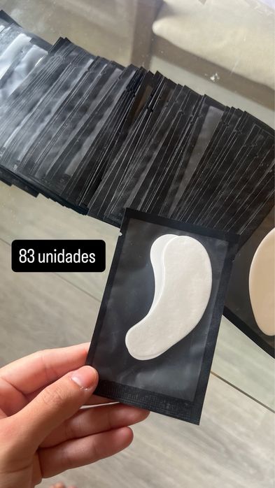 Material completo para profissionais de Pestanas