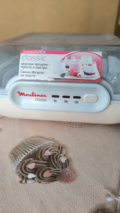 Йогуртница , йогуртниця moulinex